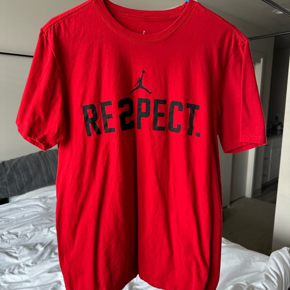 Men’s Jordan “RE2PECT” shirt
